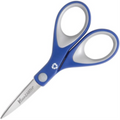 KleenEarth? 6? Straight Soft Handle Scissors ? Blue / Ciseaux poign?e douce droite KleenEarth?, 6 po ? bleu