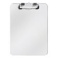 Letter Size with Pen Holder ? 9" x 12" - Clear / 
Format lettre avec porte-crayon ? 9 po x 12 po - Transparente