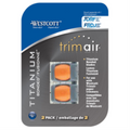 2pk Trimair Replacement Blades for 15192 Trimmer - cut blades only / 
Pqt 2 de lames de rechange pour massicot Trimair 15192 - lames de coupe seulement