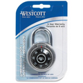 Combination Lock - 50mm/2? / 
Cadenas ? combinaisons - 50mm/2 po