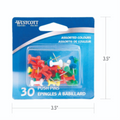 Assorted Colours, 30/Card / 
Couleur assorties ? 30 par carte