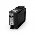 A crisp, high-resolution hero shot of an unboxed black XL PGI-1200 ink tank.