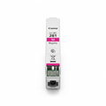 High-resolution hero shot of the Canon CLI-281 Magenta ink cartridge.