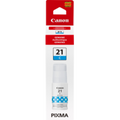 GI-21 Cyan Ink Bottle SKU 4537C001
