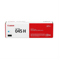 Canon 1245C001 Cartridge 045 High Capacity Cyan ? 2,200 Page Yield