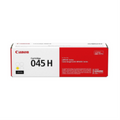 Canon 1243C001 Cartridge 045H High Capacity Yellow Toner ? High Yield 2,200 Pages