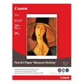 FA-ME1 8.5" x 11" Fine Art Paper Museum Etching (20 sheets/pkg)*
