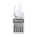 2203C002 Canon P1-DHV-3 Silver In-Hand Printing Calculator