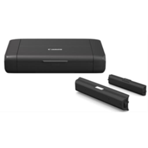 Canon 7069C041 PIXMA TR160 Wireless Portable Printer ? w/Battery Pack & Dual-Band Wi-Fi