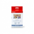 A high-resolution, centered view of the Canon SELPHY KC-36IP Color Ink & Paper Set box against a pure white background with a subtle shadow.