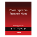 PM-101 8.5" x 11" Photo Paper Pro Premium Matte (50 sheets/pkg)