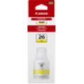 GI-26 Yellow Ink Bottle SKU 4423C001