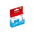 CLI-221 Cyan Ink Tank SKU 2947B001