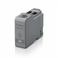 A high-resolution product shot of the Canon PGI-9 Gray ink tank against a clean white background.