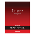 LU-101 8.5" X 11" Photo Paper Pro Luster (50 sheets/pkg)