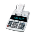 8708B001 Canon MP-49D II Silver Printing Calculator 14-digit