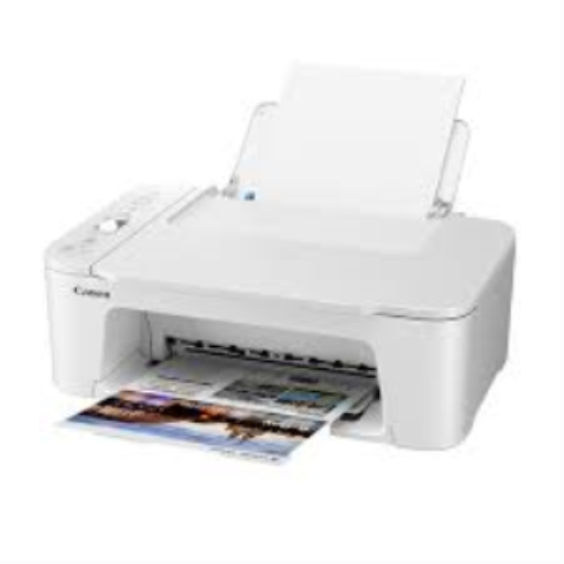 Canon 6671C023 PIXMA TS3720 White ? Wireless All-in-One Home Printer