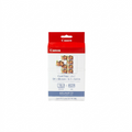 Pure high-resolution hero shot of 'Canon Ink & Label Set KC-18IL (Card Size)' (MPN: 7740A001, UPC: 013803013030) - Pure white background.