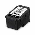 A high-resolution, centered view of the Canon PG-245XL Black Ink Cartridge.