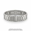 Spectra Series Stainless Steel Apple Watch Strap - Natural (Small)