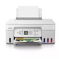 Canon 5805C023 PIXMA G3270 White All-in-One Wireless MegaTank Printer ? High-Volume 6,000 Page Yield