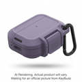 ElementProof Series Waterproof Case for AirPods Pro 3rd Gen Wild Lavender