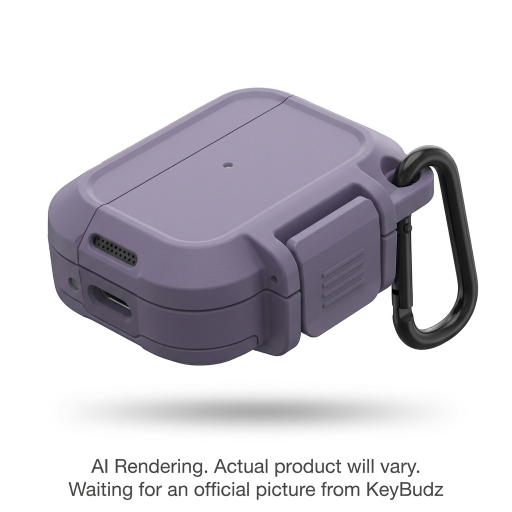 ElementProof Series Waterproof Case for AirPods Pro 3rd Gen Wild Lavender