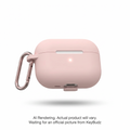 Elevate Series Keychain for AirPods Pro 3rd Gen Blush Pink