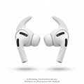 EarBuddyz for AirPods Pro 3rd Gen White