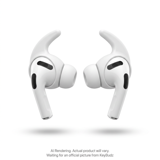 EarBuddyz for AirPods Pro 3rd Gen White