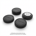 AirTag Covert Mount Black (4 Pack)