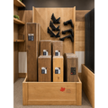 Standing Floor Display - Loaded With Shelves Assortment - Option 1
