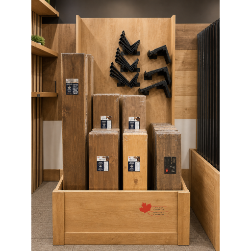 Standing Floor Display - Loaded With Shelves Assortment - Option 1