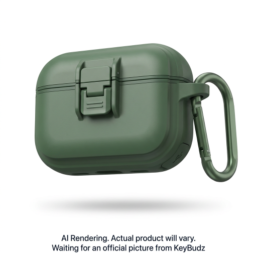 ElementProof Series Waterproof Case for AirPods Pro 3rd Gen Forest Green