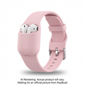 Sync+ Series FKM Apple Watch Strap and AirPod Dock - Blossom Pink (Small)