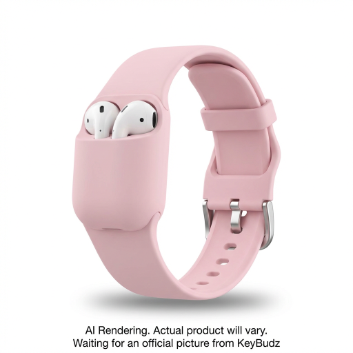 Sync+ Series FKM Apple Watch Strap and AirPod Dock - Blossom Pink (Small)