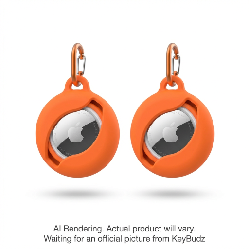 AirTag Secure Dock Electric Orange (2 Pack)