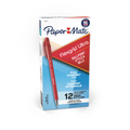 Paper Mate FlexGrip Ultra Ballpoint Pen, Medium Point, (1.0 mm), Red, 1 Unit