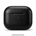 Artisan Series Leather Case for AirPods Pro 3rd Gen Black
