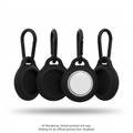 AirTag Secure Dock Black (4 Pack)