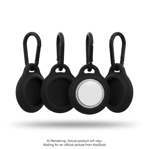 AirTag Secure Dock Black (4 Pack)
