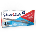 Paper Mate 9530131 FlexGrip Ultra Retractable Ballpoint Pen ? 1.0mm Medium Point, Black
