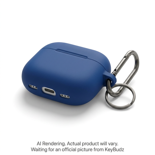 Elevate Series Keychain AirPods 4th Gen Cobalt Blue