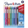 Paper Mate InkJoy 300RT Retractable Ballpoint Pens, Medium Point (1.0 mm), Assorted, 8 Count