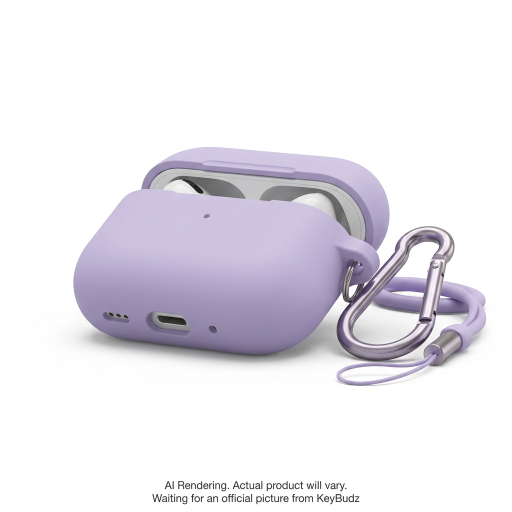 Elevate Series Keychain for AirPods Pro 3rd Gen Lavender