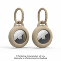 AirTag Secure Dock Sandy Beige (2 Pack)
