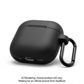 Elevate Series Keychain AirPods 4th Gen Black