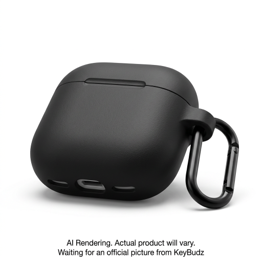 Elevate Series Keychain AirPods 4th Gen Black
