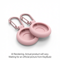 AirTag Secure Dock Blush Pink (2 Pack)