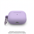 Elevate Series Keychain AirPods 4th Gen Lavender
